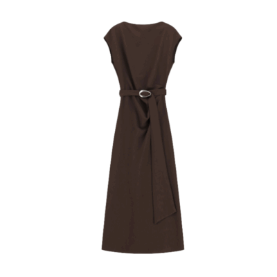 Imperial AFSTKER Kjole Moro Brun