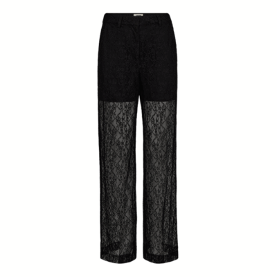 Ivy Copenhagen Lara Lace Bukser Sort