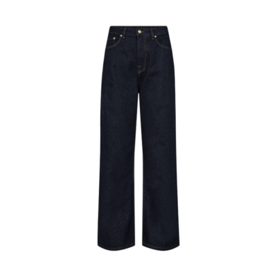 Ivy Copenhagen Mia Jeans Wash Rinse Vicky Denimblå