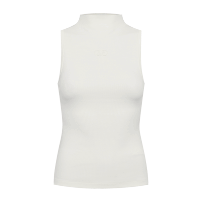 Copenhagen Muse Siv Top Råhvid