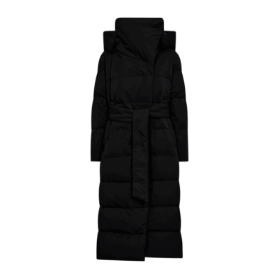 Copenhagen Muse Micco Puffer Frakke Sort