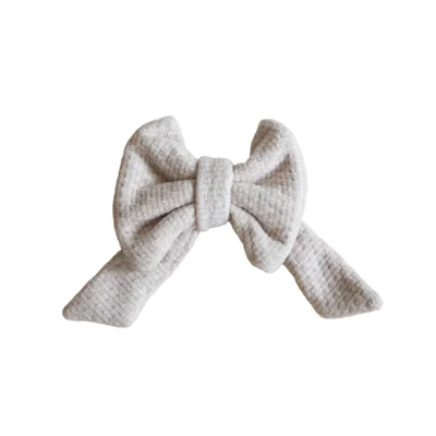 Specktrum Lille Sløjfe Cremehvid