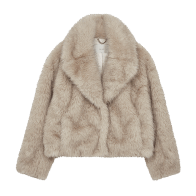 Copenhagen Muse Plushy Jakke Beige