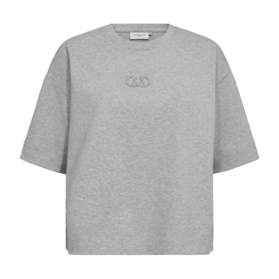 Copenhagen Muse Muse T-Shirt Lysegrå Meleret
