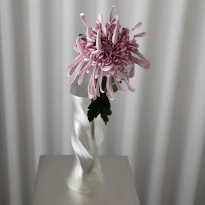 Bloom Objects Kunstig Chrysanthemum Blomst Lilla