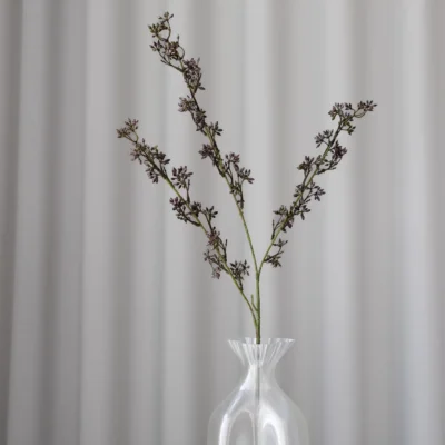 Bloom Objects Kunstig Eukalyptusgren Støvet Lilla