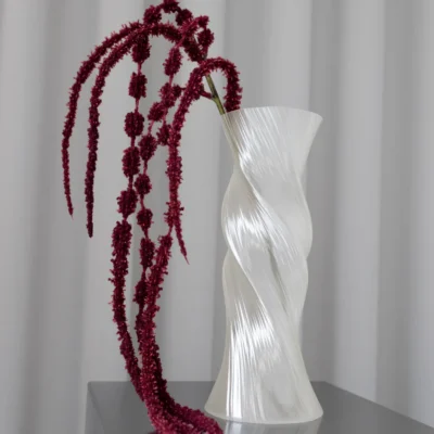 Bloom Objects Kunstig Rævehale Blomst 6 Forgreninger Rød