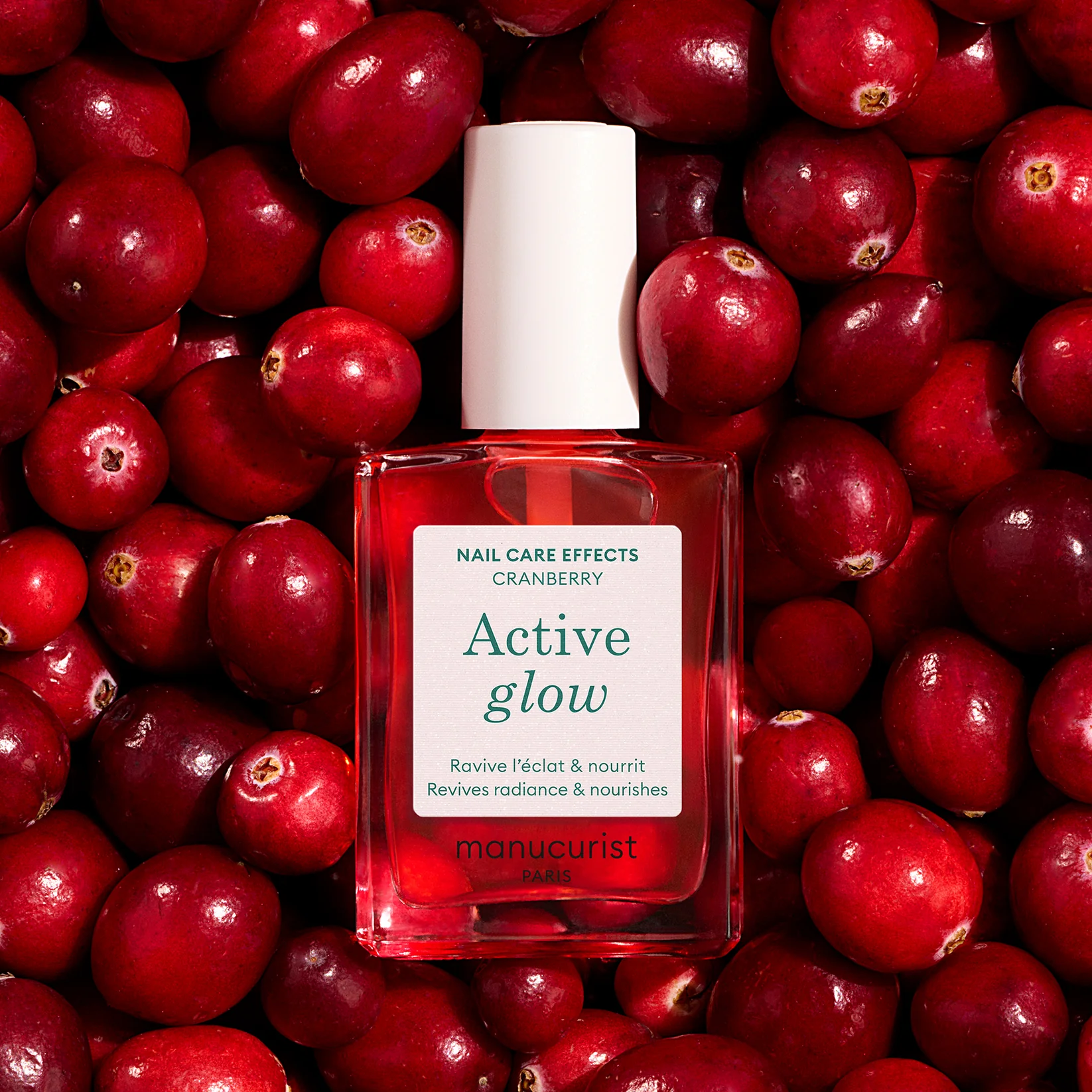 Manucurist Active Range Neglepleje Cranberry - Billede 5