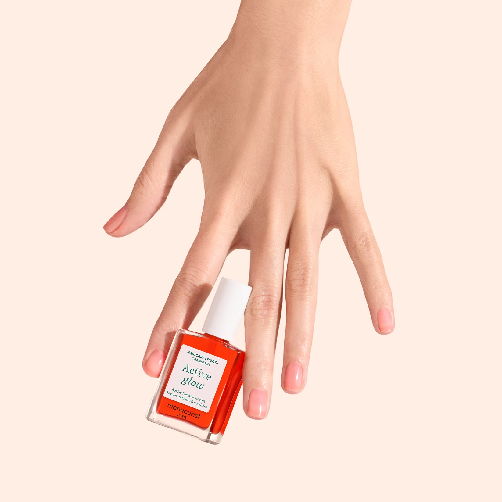 Manucurist Active Range Neglepleje Cranberry - Billede 6