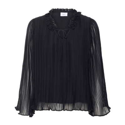Saint Tropez Nuri Bluse Sort