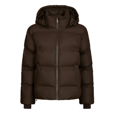 Neo Noir Fox C Puffer Jakke Mørkebrun