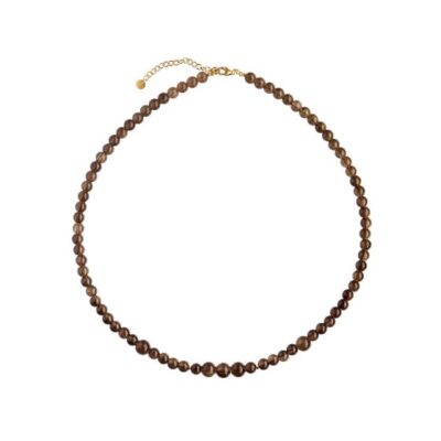 Stine A Cherie Bon Bon Halskæde Mocha Brun