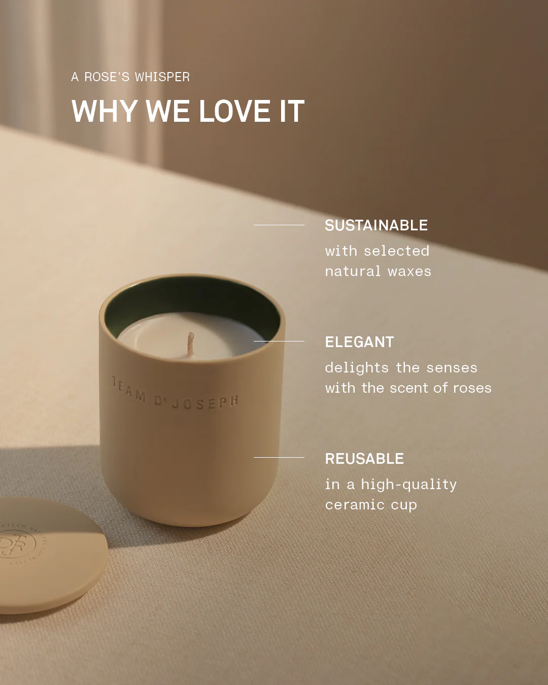 Team Dr Joseph A Rose's Whisper Duftlys - Billede 11