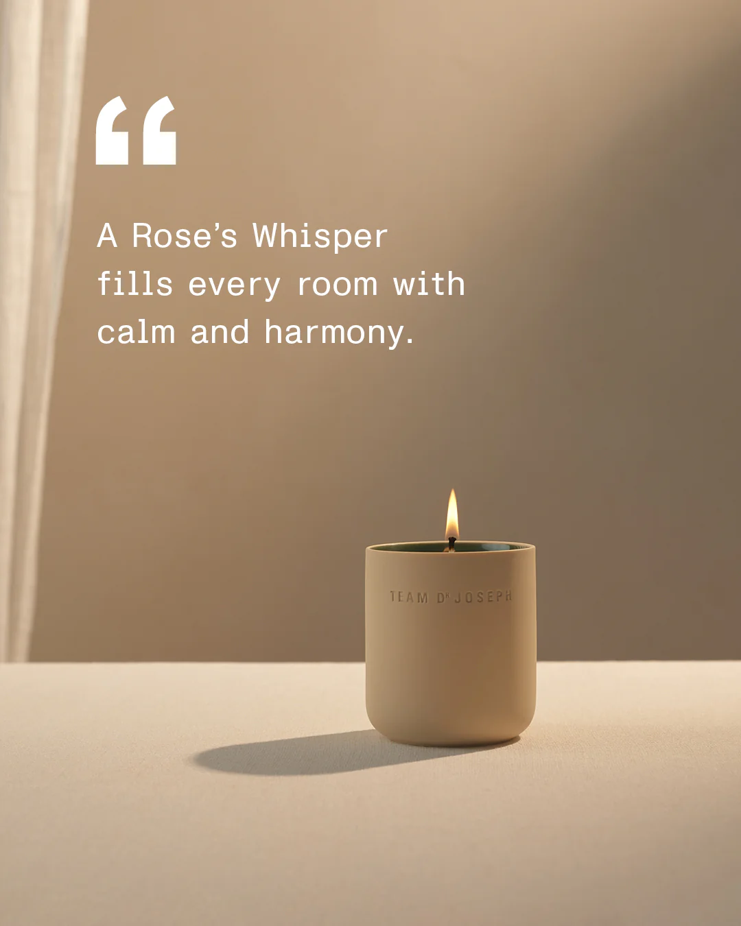 Team Dr Joseph A Rose's Whisper Duftlys - Billede 9