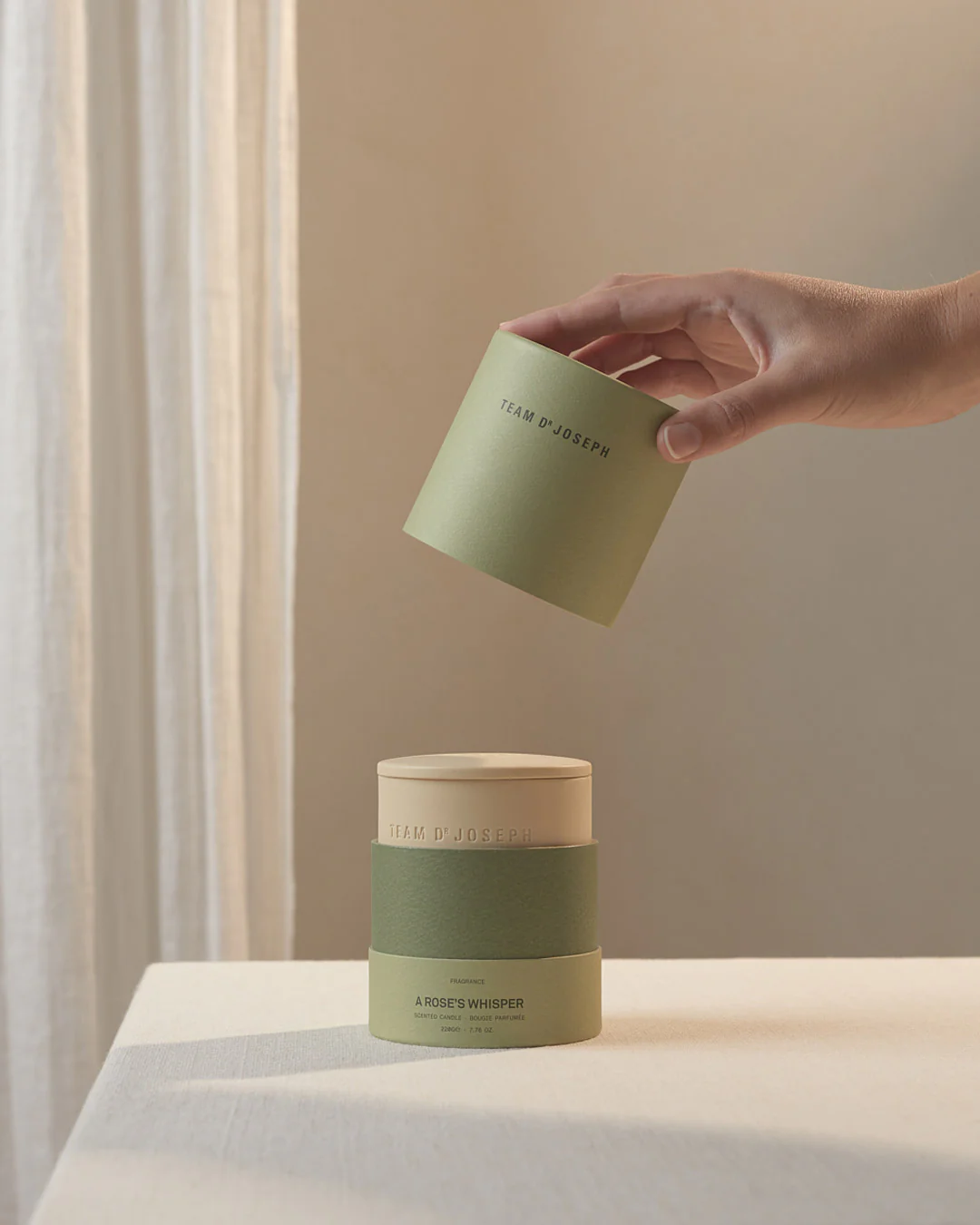 Team Dr Joseph A Rose's Whisper Duftlys - Billede 4