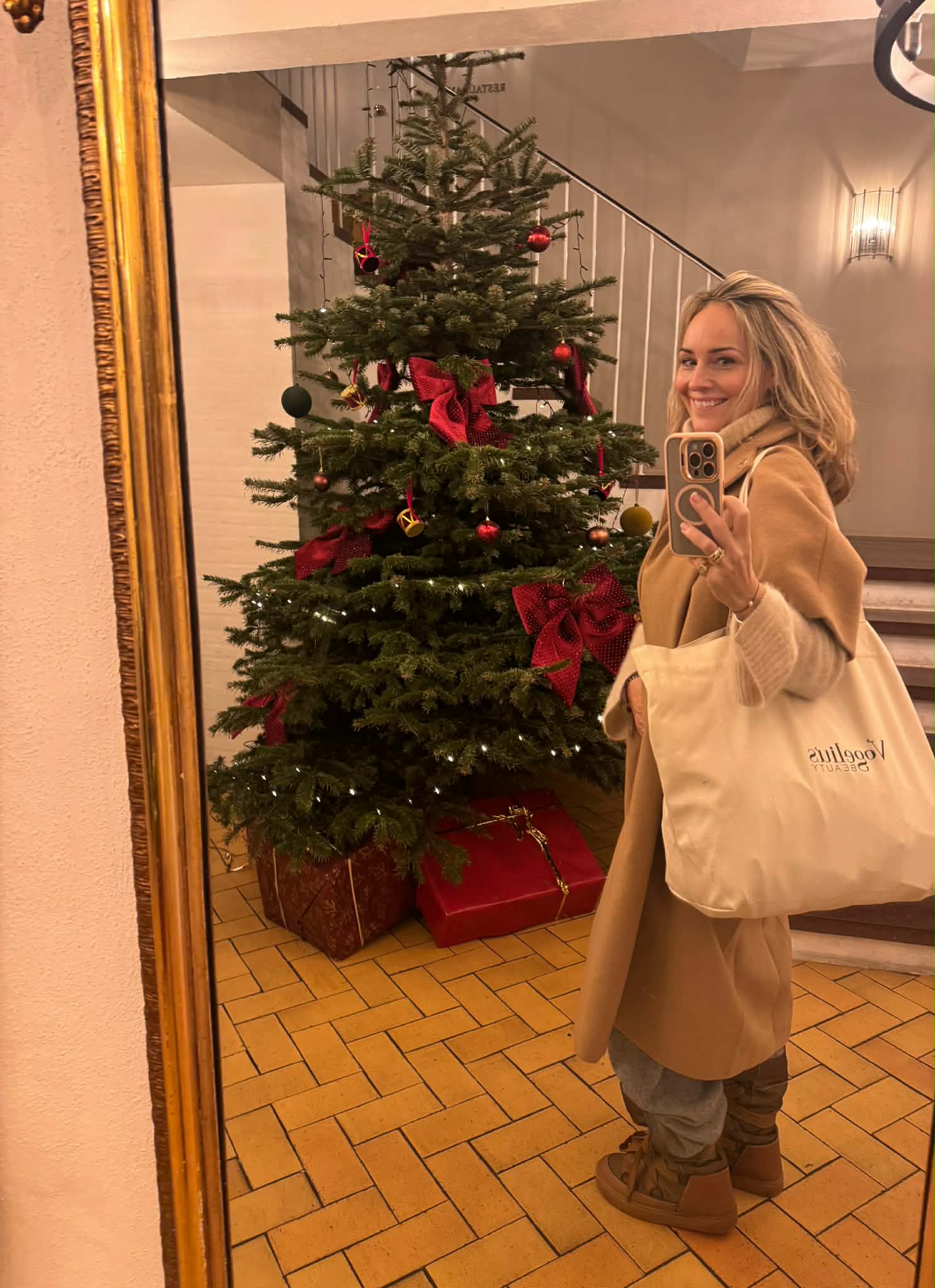 Vogelius Beauty Shopper Mulepose Natural - Billede 4