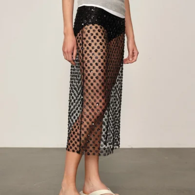 Herskind Angel Blonde Nederdel Sort