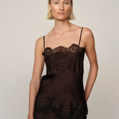 Herskind Linnea Top Brun