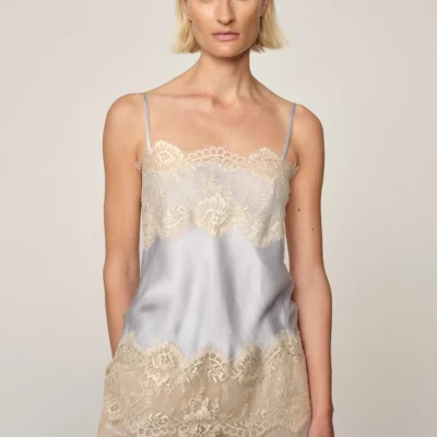 Herskind Linnea Top Lyseblå