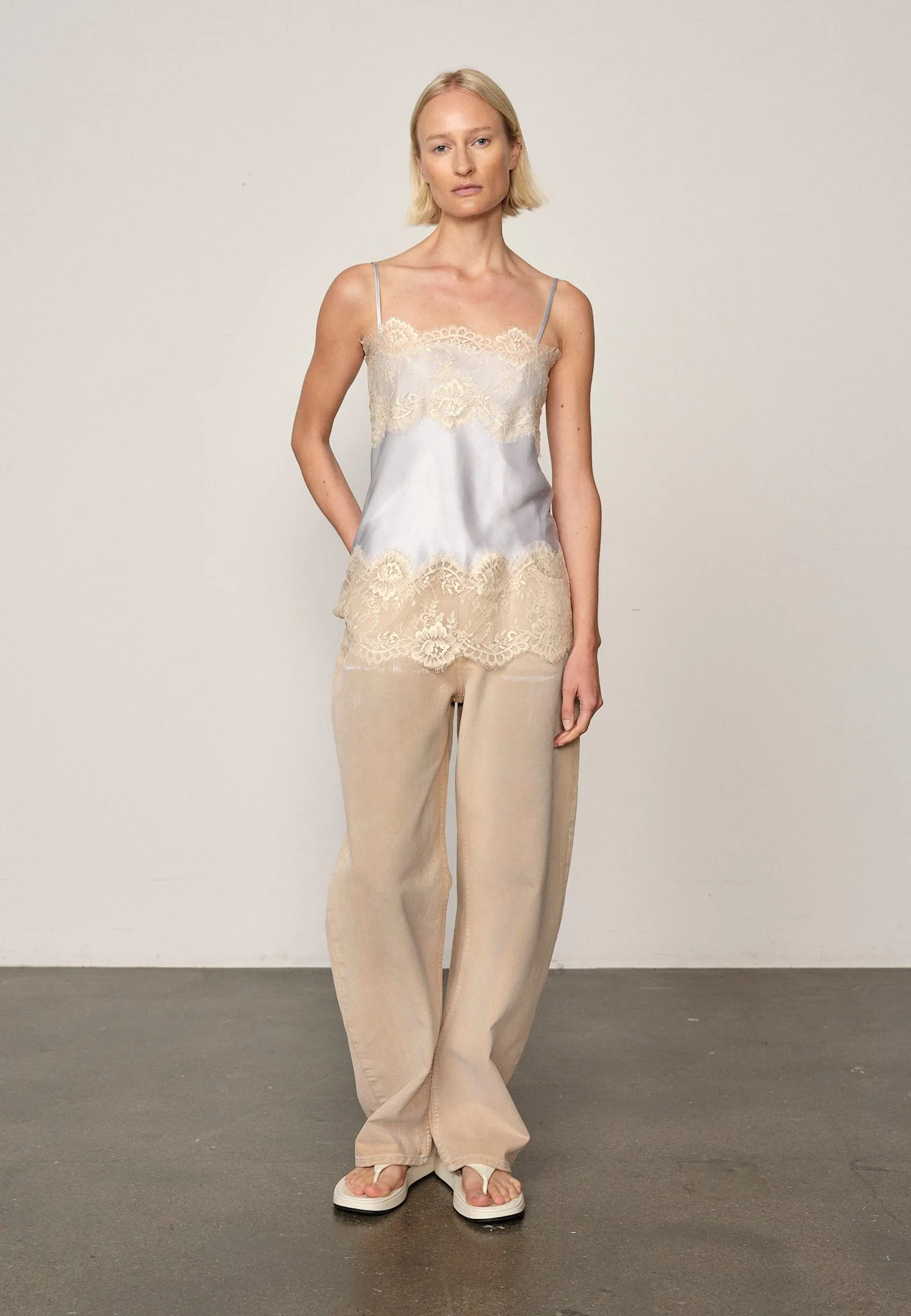 Herskind Linnea Top Lyseblå - Billede 4