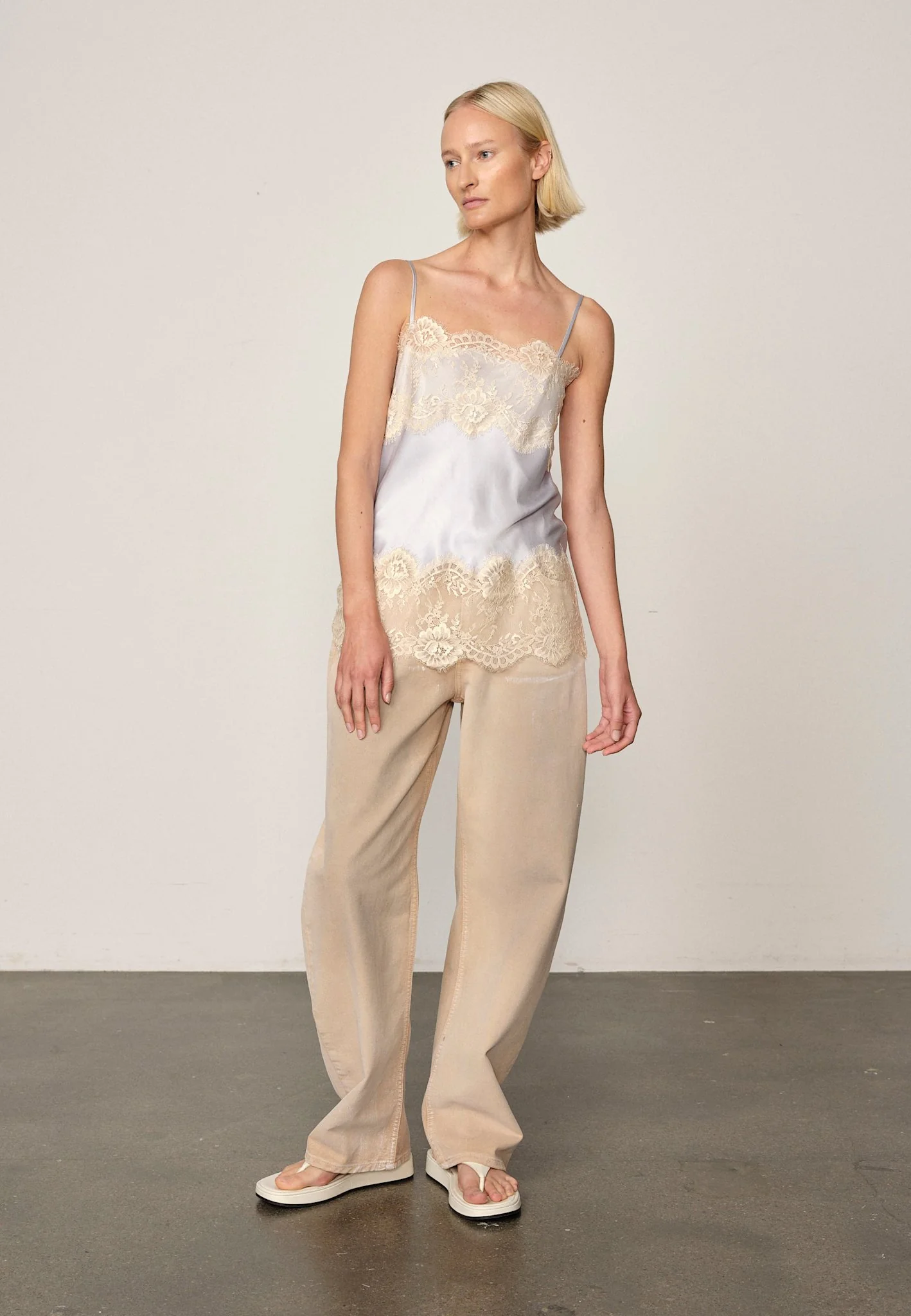 Herskind Linnea Top Lyseblå - Billede 7