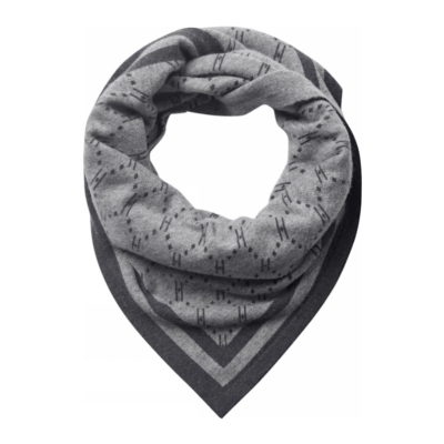 Hype The Detail Triangle Scarf Tørklæde Lysegrå