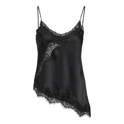 JDY Fifi Asymmetrisk Blonde Top Sort