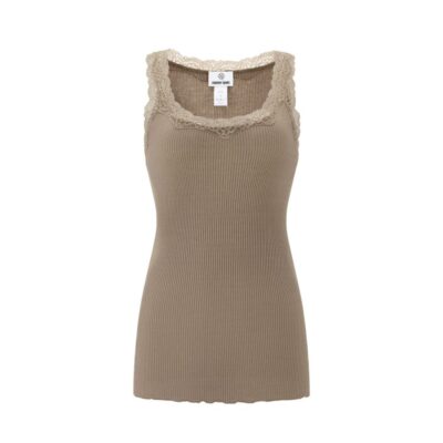 Everyday Heroes Top med Blonde Mørk Taupe