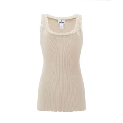 Everyday Heroes Top med Blonde Latte