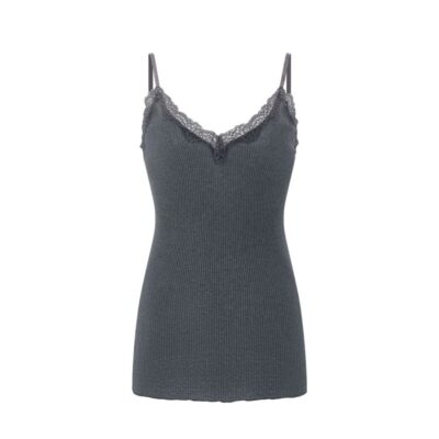 Everyday Heroes Top med Blonde Mørkegrå