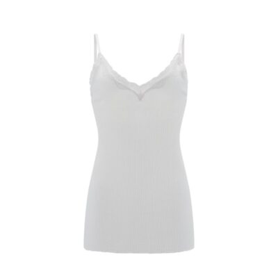 Everyday Heroes Top med Blonde Hvid