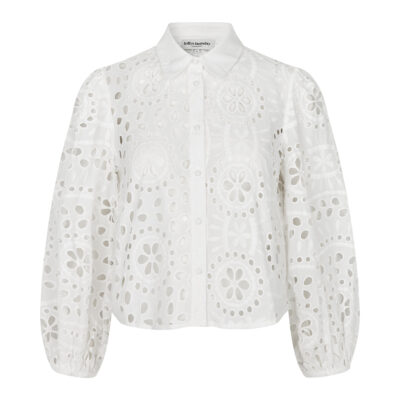 Lollys Laundry Remy Skjorte 3/4 White