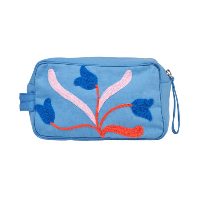 Lollys Laundry Cave Make-Up Bag Blue