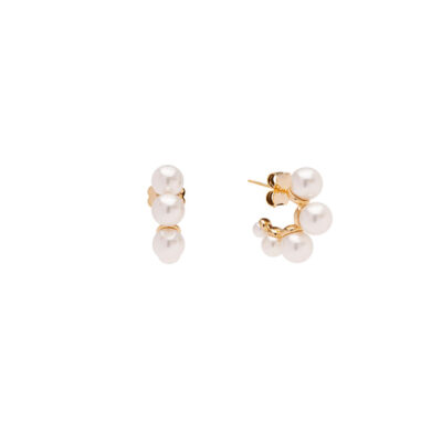 Pico Electra Studs Pearl