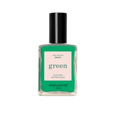 Manucurist Green Neglelak Brazil
