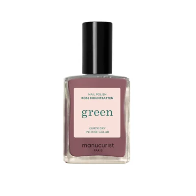 Manucurist Green Neglelak Rose Mountbatten