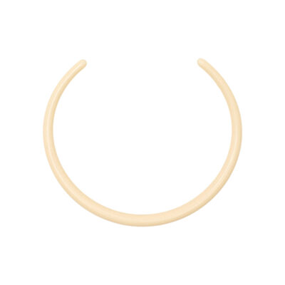 Pico Odessa Resin Halskæde Ivory