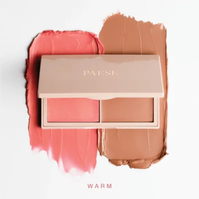 Paese Kiss My Cheeks Face Contouring Palette 01 Warm