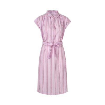 Lollys Laundry Bey Maxi Kjole Lilac