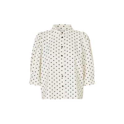 Lollys Laundry Bono Skjorte Dot Print