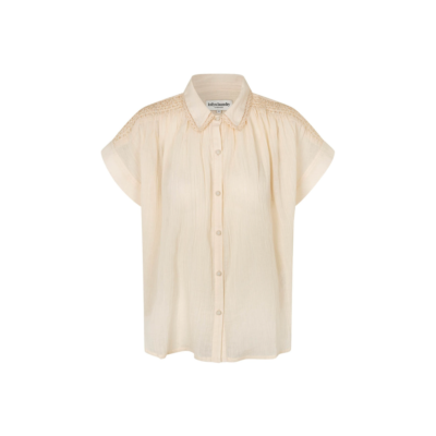 Lollys Laundry Badal Skjorte Creme