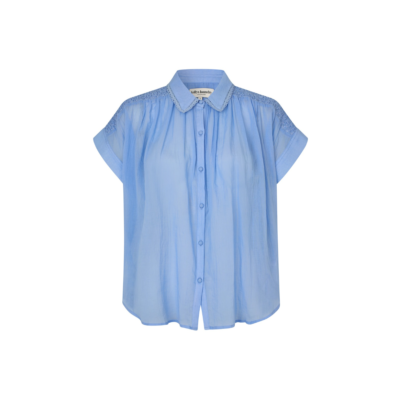 Lollys Laundry Badal Skjorte Blue