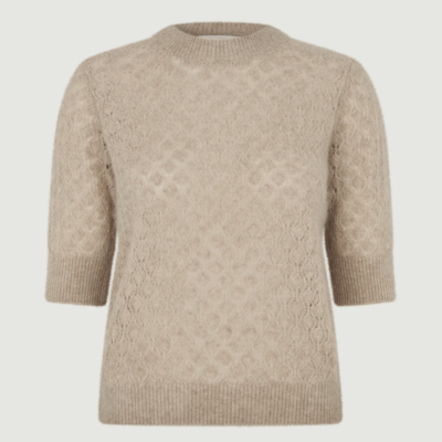 Six Ames Rocca Decco Beige Melange