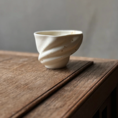 Studie Århus Skal Koppen Espresso Hvid