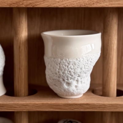 Studie Århus Bølgesangs Kop Hvid