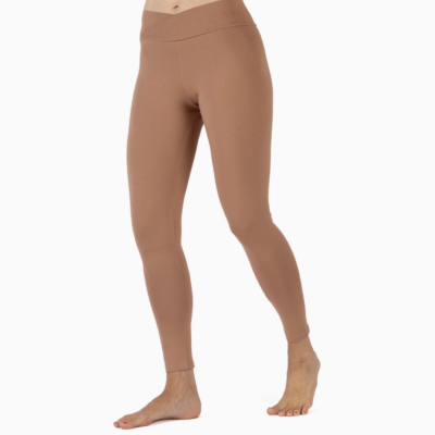 Yamadhi Basic Yoga Leggings Brun