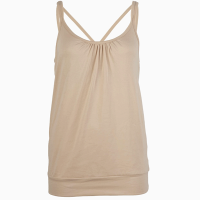 Yamadhi Yoga Top Beige