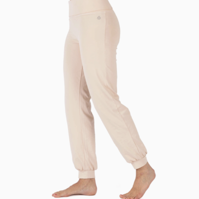 Yamadhi Yoga Roll-Down Bukser Beige