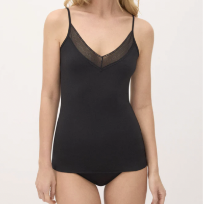 Ysabel Mora Tank Top med Blonde Sort