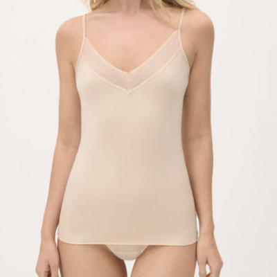 Ysabel Mora Tank Top med Blonde Nude